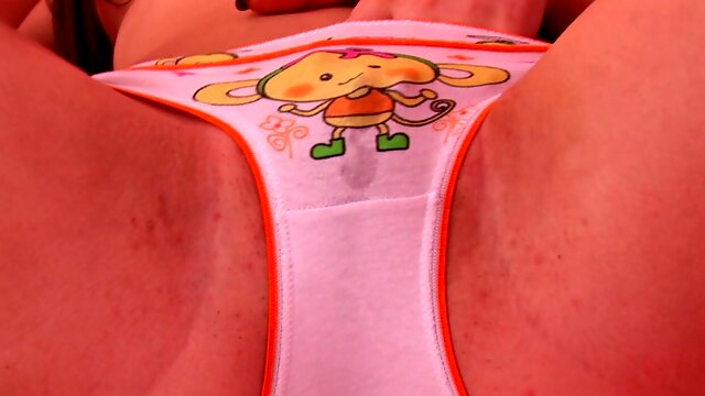 Masturbation Panties On, Close Up Panties