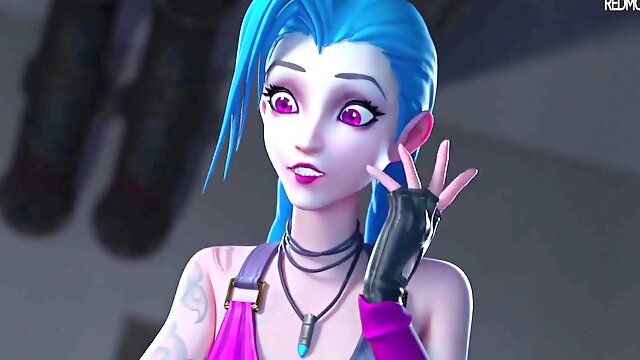 2021 Exxxtra SFM & Blender Compilation -51