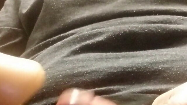 Edging precum before loud intense orgasm