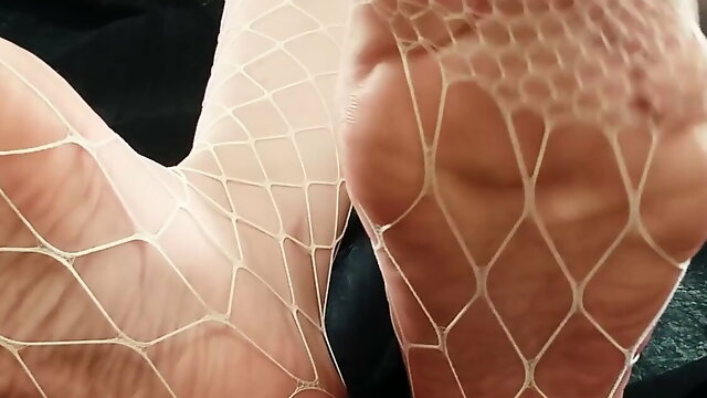 Close Up Foot Fetish Video