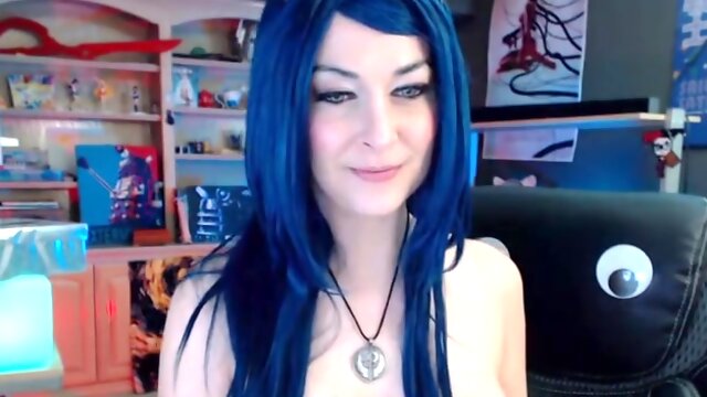 Stockings, Webcam, Latina, Tattoo