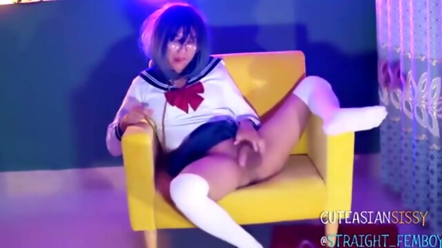 Sexy Sissy Cd Schoolgirl Masturbating Sexyasiansissy