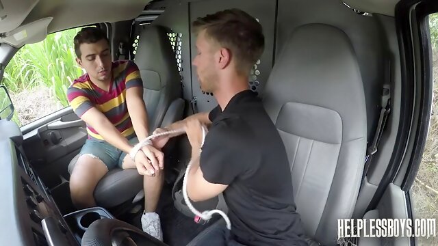 Helpless Boys - Valentino Moran - Abandoned and Fucked