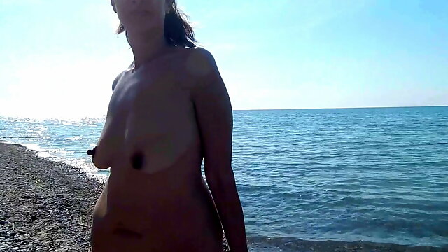 Amateur Naked At Beach, Nude Mature