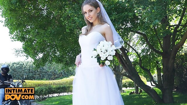 Shemale And Girl Wedding, Gown, Shemale Virgin, Shemale Joi, Pov Joi