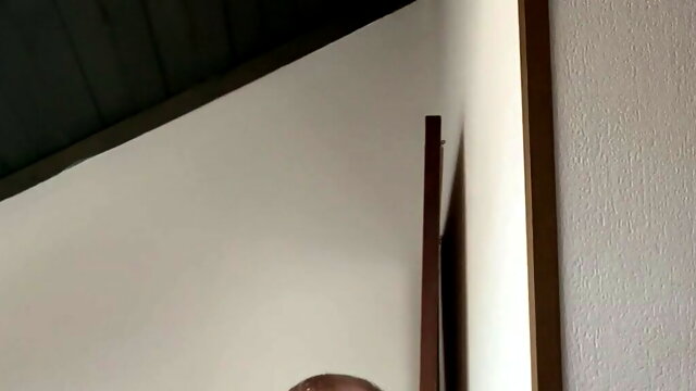 Wank and cumshot with big penis