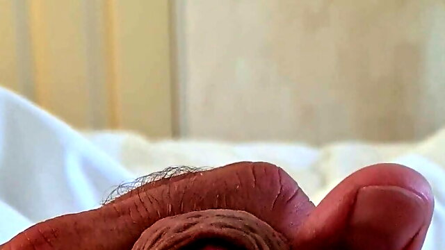 Morning cheeky wank. 