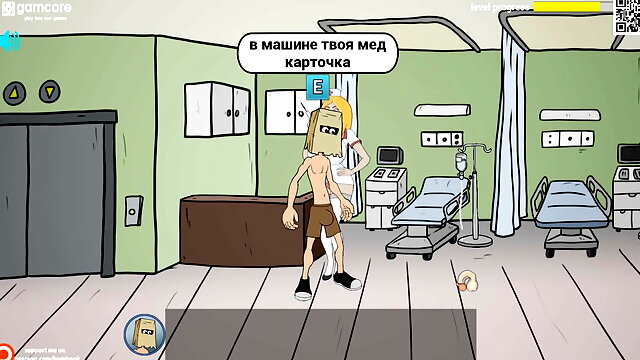 Complete Gameplay - Fuckerman, Hospital 
