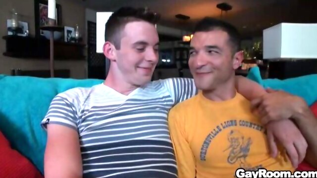 Submissive guy fucked straight to heaven (feat. Patrick Hunter)