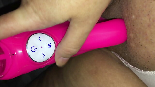 NaughtyJerkOff Dildo fucking