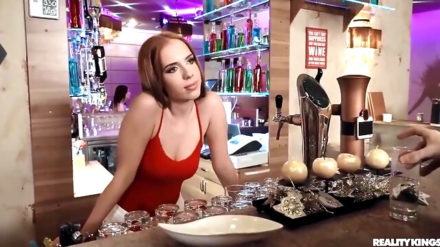 Barmaid Pickup With On Pornhd - Holly Molly