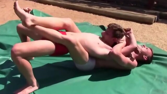 Fabulous Porn Video Homo Wrestling Check Unique