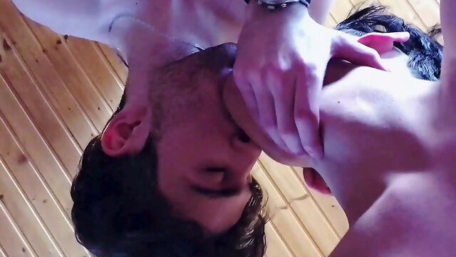 Dude screws my facehole hard