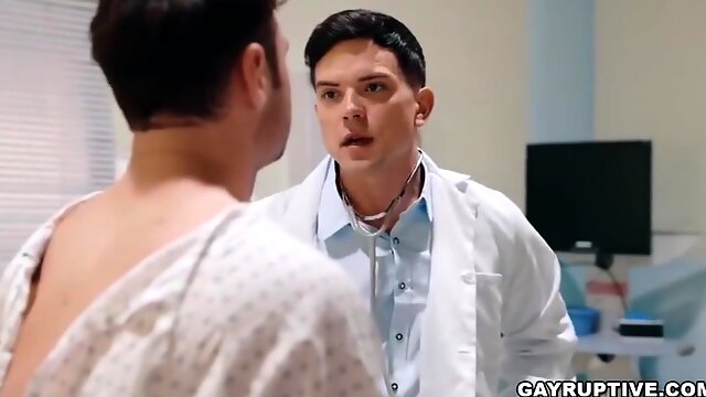 Dakota Payne And Michael Boston - Gets Pleasured By His Doctor