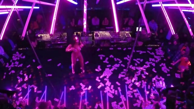 Dance night in the wardrobe