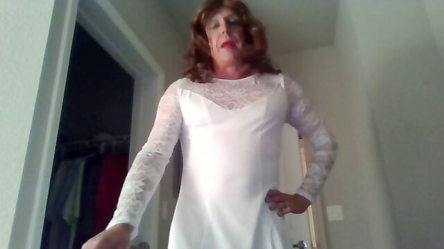 Rent A Shemale, Skinny Crossdresser