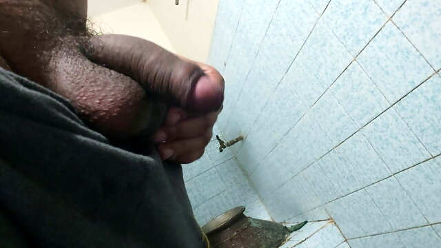 Indain guys showes off his masturbation skills