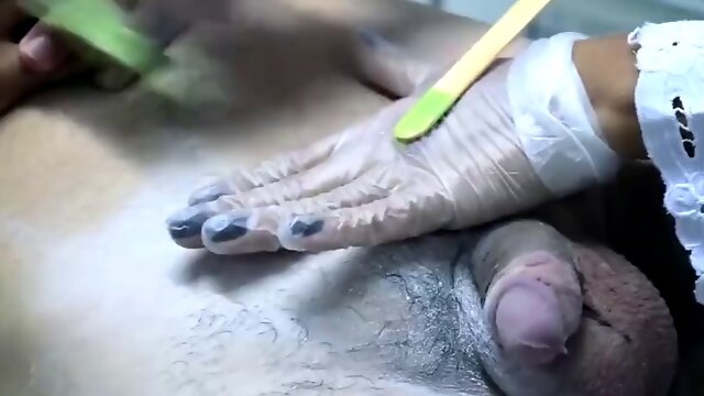 Brazilian Waxing for Small Dick
