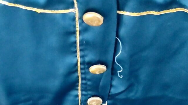 Pissing and Handjob with grey satin saree of chachi (65)