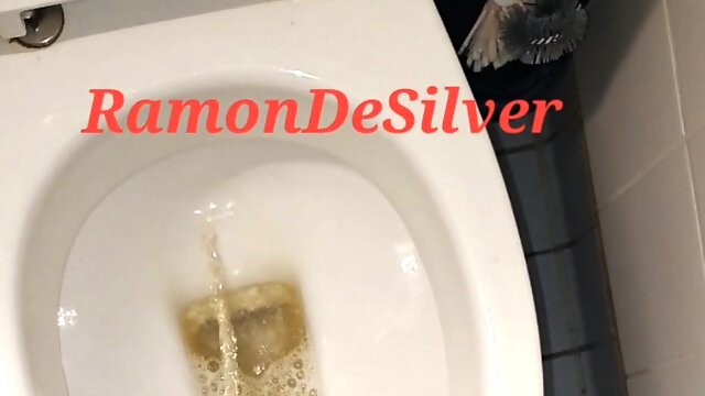 Master Ramon's hot morning piss, delicious