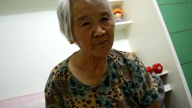 奶奶, 中国人