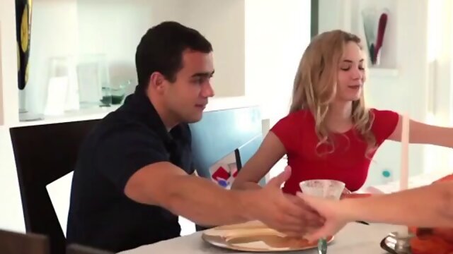 Brother fucks his sister after a family celebration