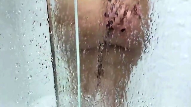 Huge Ass Big Booty Wife In The Shower