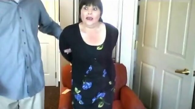 Mature women in captivity