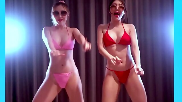 Asian Bikini Dance