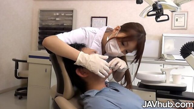 Horny Dentist Yume Mitsuki Fucks Her Patient