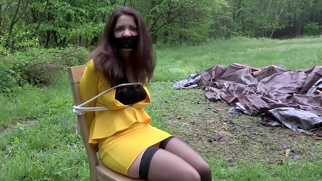 Outdoor Bondage, Jasmine Bondage, Candid Hd, Outdoor Old And Young, BDSM