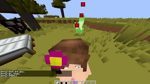 Minecraft gameplay