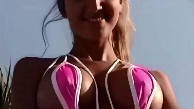 Slingshot Bikini Big Tits