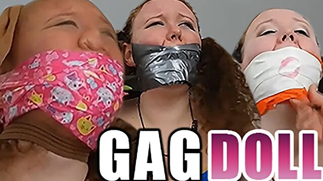 Gagged Tied Up, Femdom Bisexual Slave, Taped Gagged, Pantyhose Bondage, Bound And Gagged