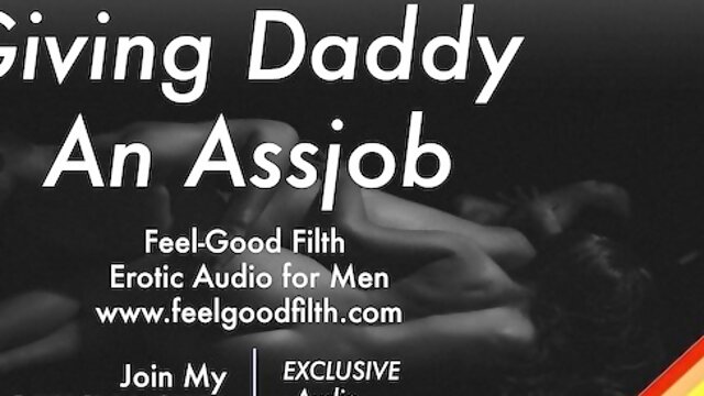 Milked After Giving Your Big Cock Daddy Dom an Assjob [Gay Dirty Talk] [Erotic Audio for Men]