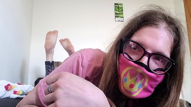 Pov: Tied To The Foot Of Tyches Bed To Clean Her Dirty Feet