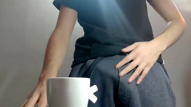 Comida pornography #5 - Cafe con leche (Semen)