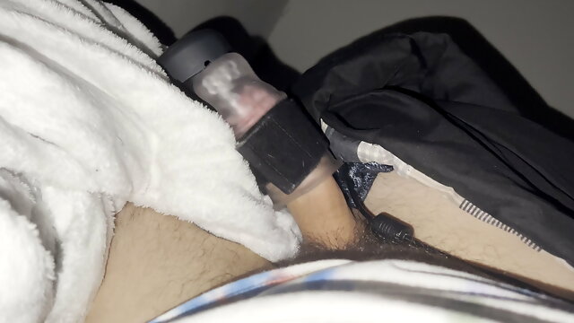 Testing out a new Fleshlight