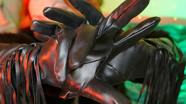 Leather, Gloves
