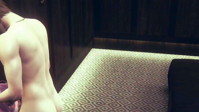 Hentai Uncnsored 3D - Alice Blowjob