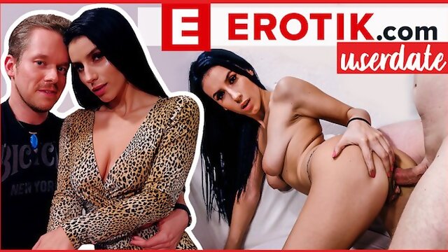 Black-haired Nelly Kent needs dick so badly! (English)