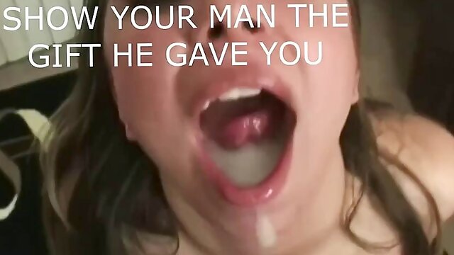 Shemale Cum In Mouth