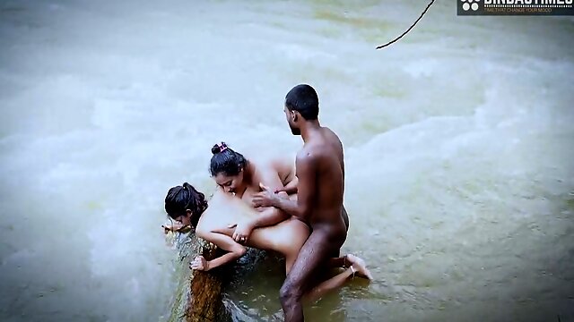 Indian Threesomes, Hardcore Threesome, Outdoor, Full Movie