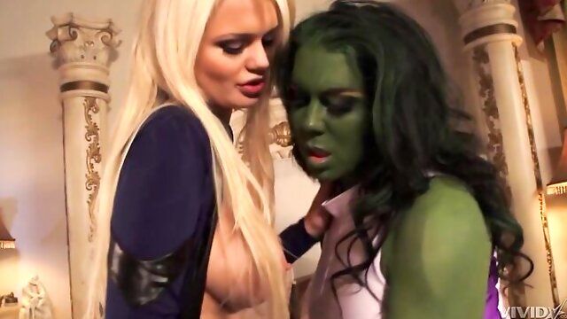 She Hulk XXX - An Axel Braun Parody - Scene 3