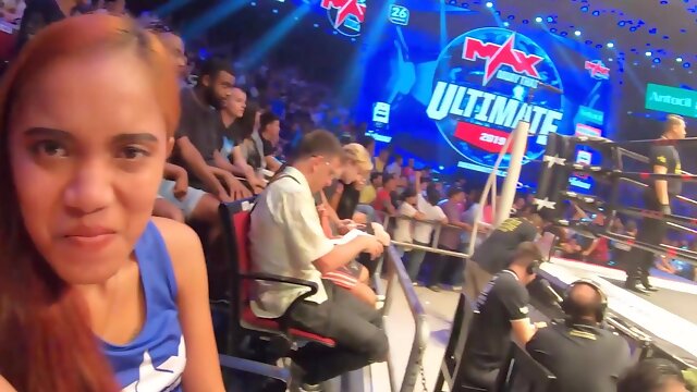 Muay Thai fights and horny sex after