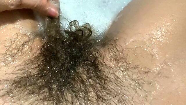 Clit, Underwater, Hairy, Close Up