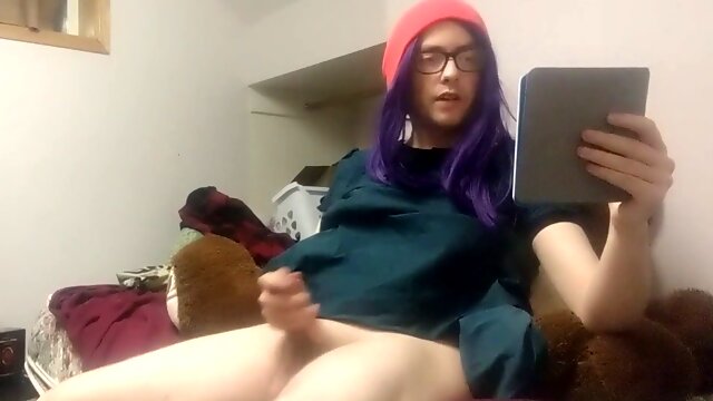 Femboy Cumshot