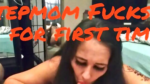 Mommy blows and fucks me for the first time  Pt 1 