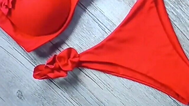 SMALL BABYSITTER HAS HER PUSSY OPENED UP WIDE