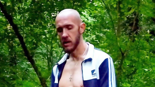 Daddy Gay In Forest